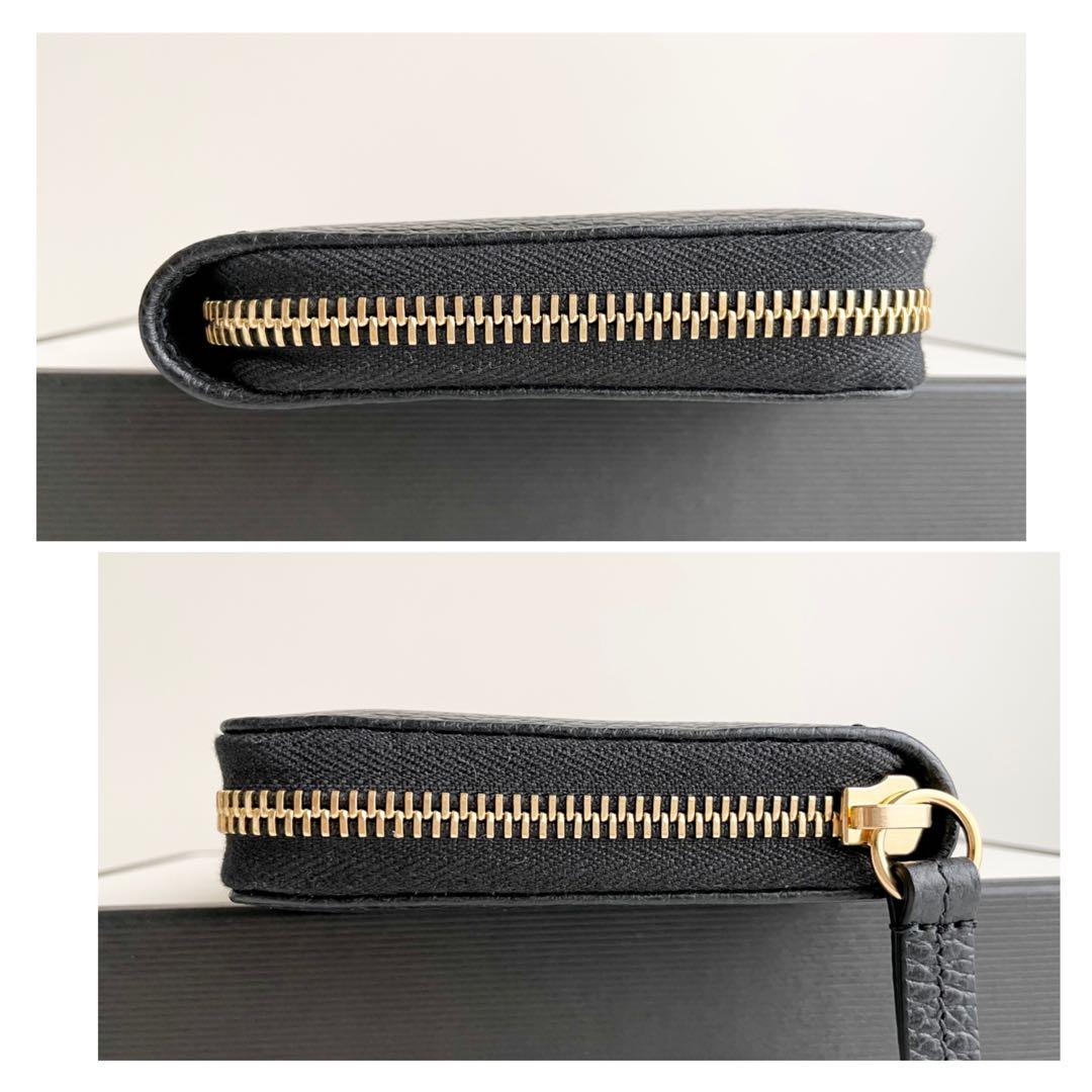 GUCCI グッチ 長財布 GGマーモント ダブルG ブラック 新品保管