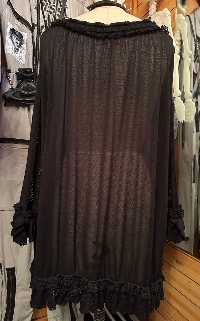 ヴィヴィアンウエストウッド ベビードール チュニック ワンピース