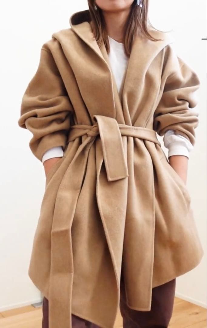 ETRE TOKYO フーディーリバーコート