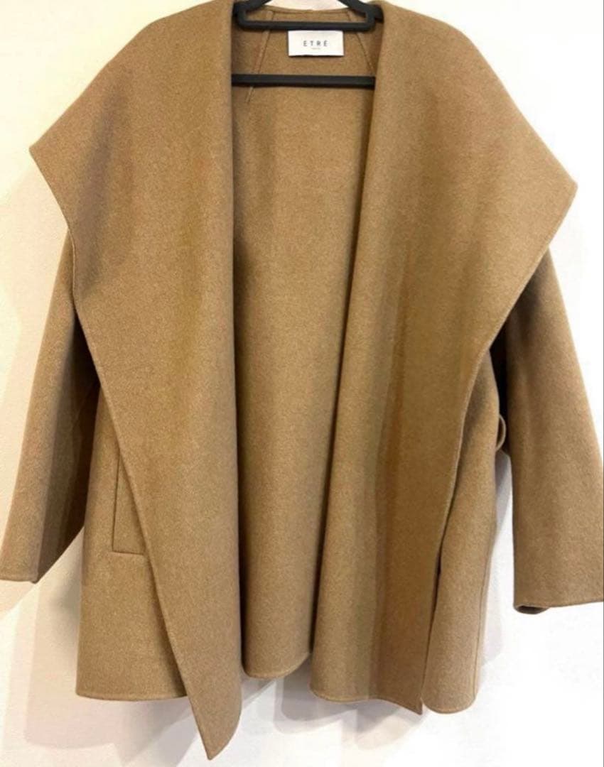 ETRE TOKYO フーディーリバーコート