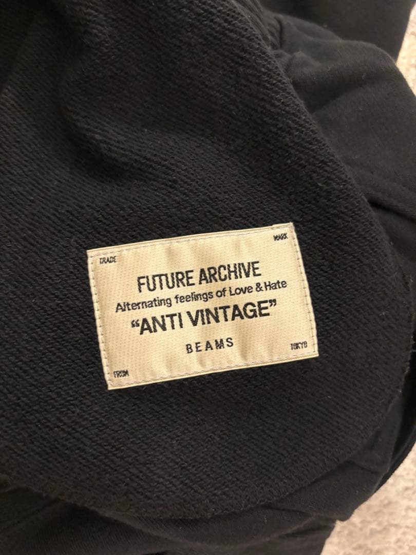 パンツ FUTURE ARCHIVE SWEAT DOUBLE KNEE SHORT