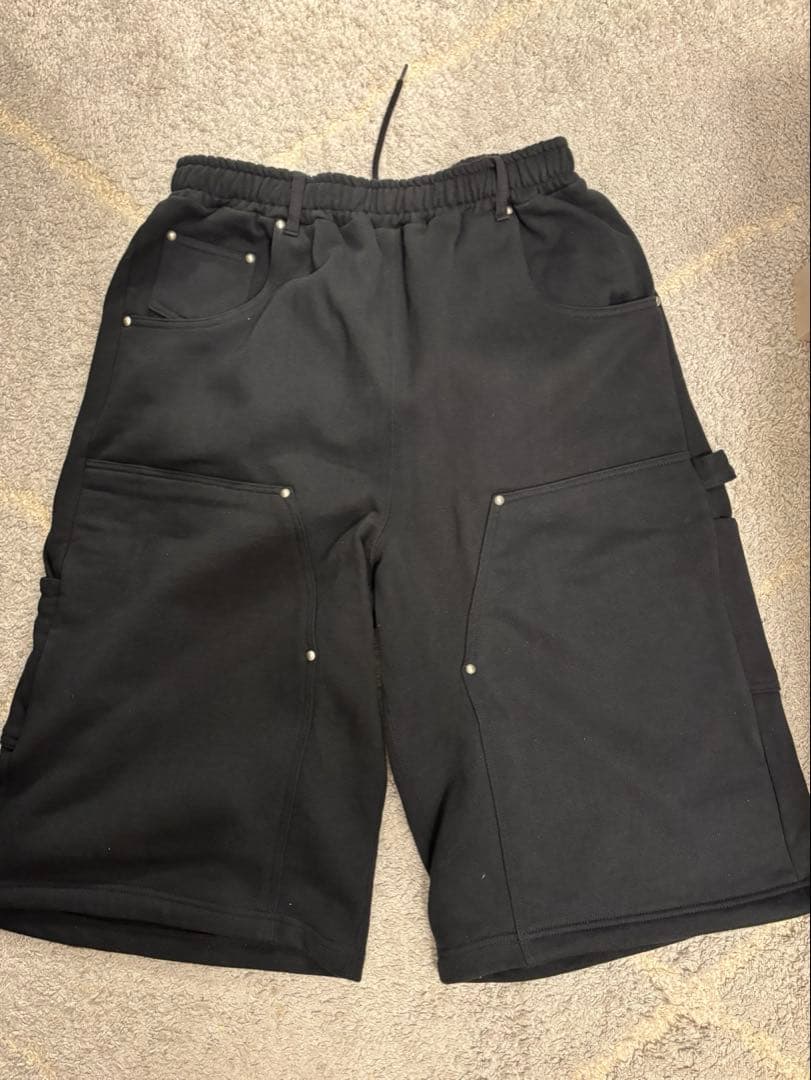 パンツ FUTURE ARCHIVE SWEAT DOUBLE KNEE SHORT