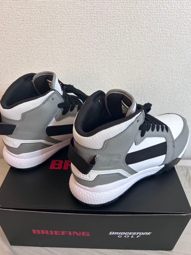 ゴルフシューズ BRIEFING × BRIDGESTONE GOLF HIGH