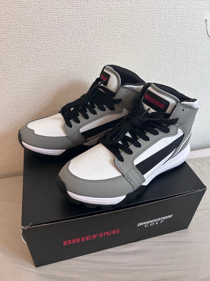 ゴルフシューズ BRIEFING × BRIDGESTONE GOLF HIGH