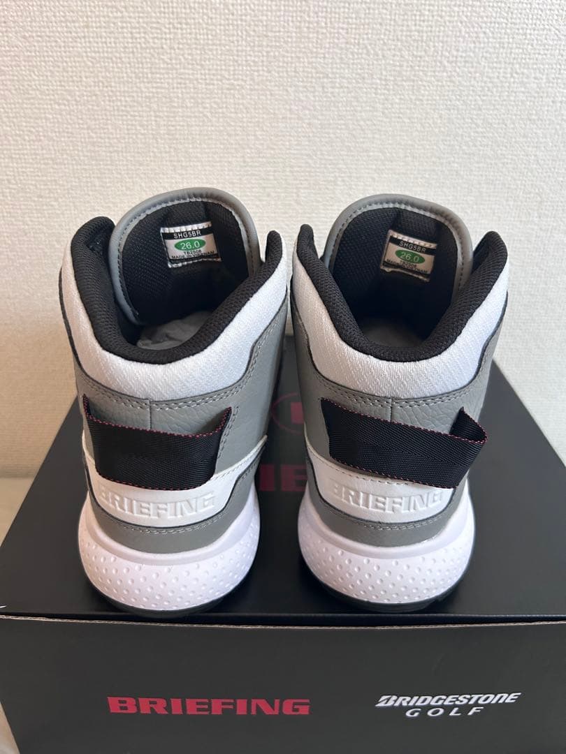 ゴルフシューズ BRIEFING × BRIDGESTONE GOLF HIGH