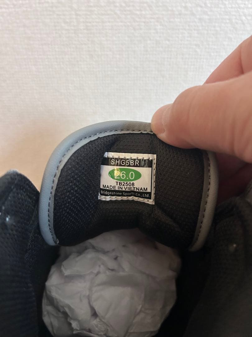 ゴルフシューズ BRIEFING × BRIDGESTONE GOLF HIGH