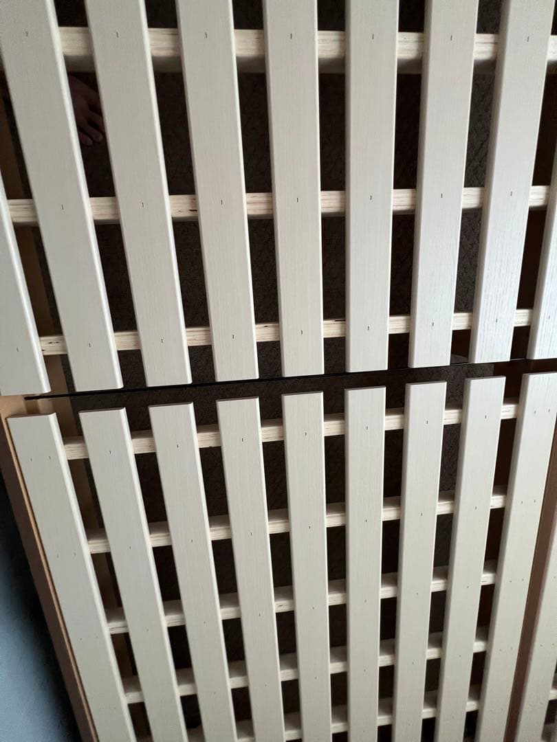 ニトリ　クイーンベッド(ヴァイン)マットレス込み