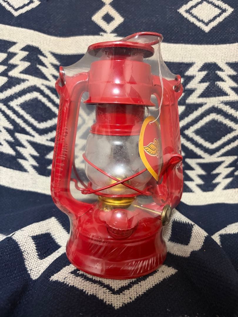 別所ランプ WINGED WHEEL 型番No.350 レッド‼️