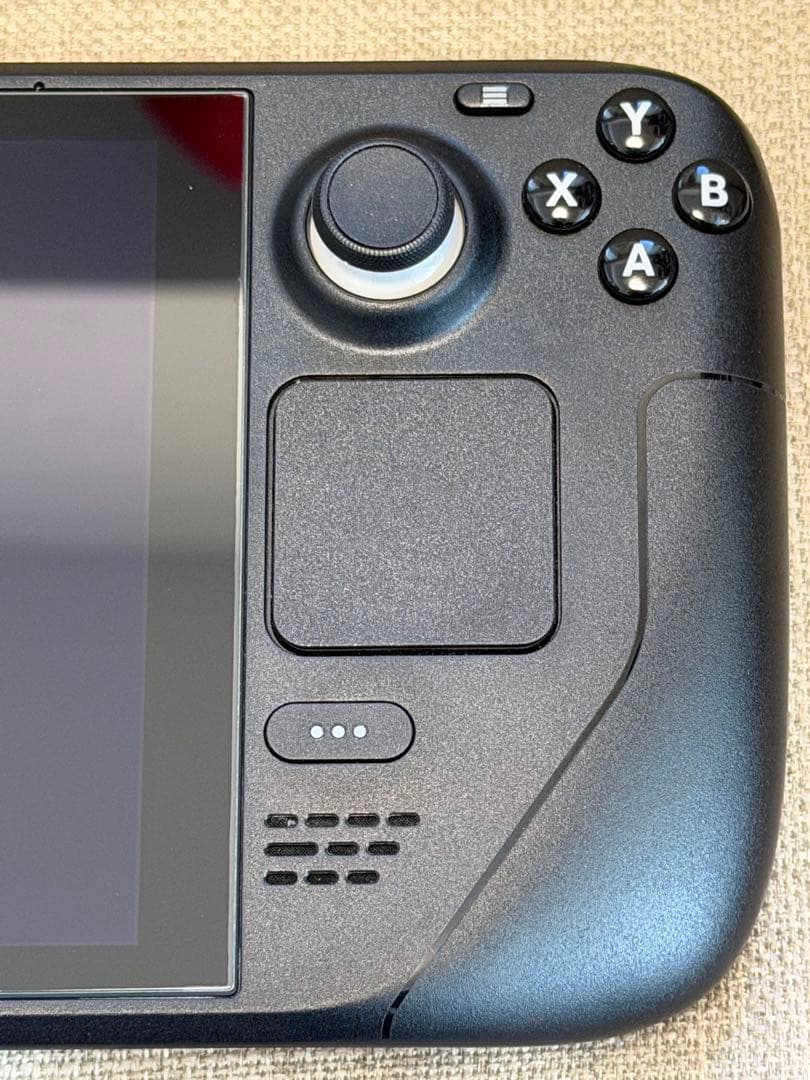 その他 SteamDeck 64GB LCD + MicroSD 256GB