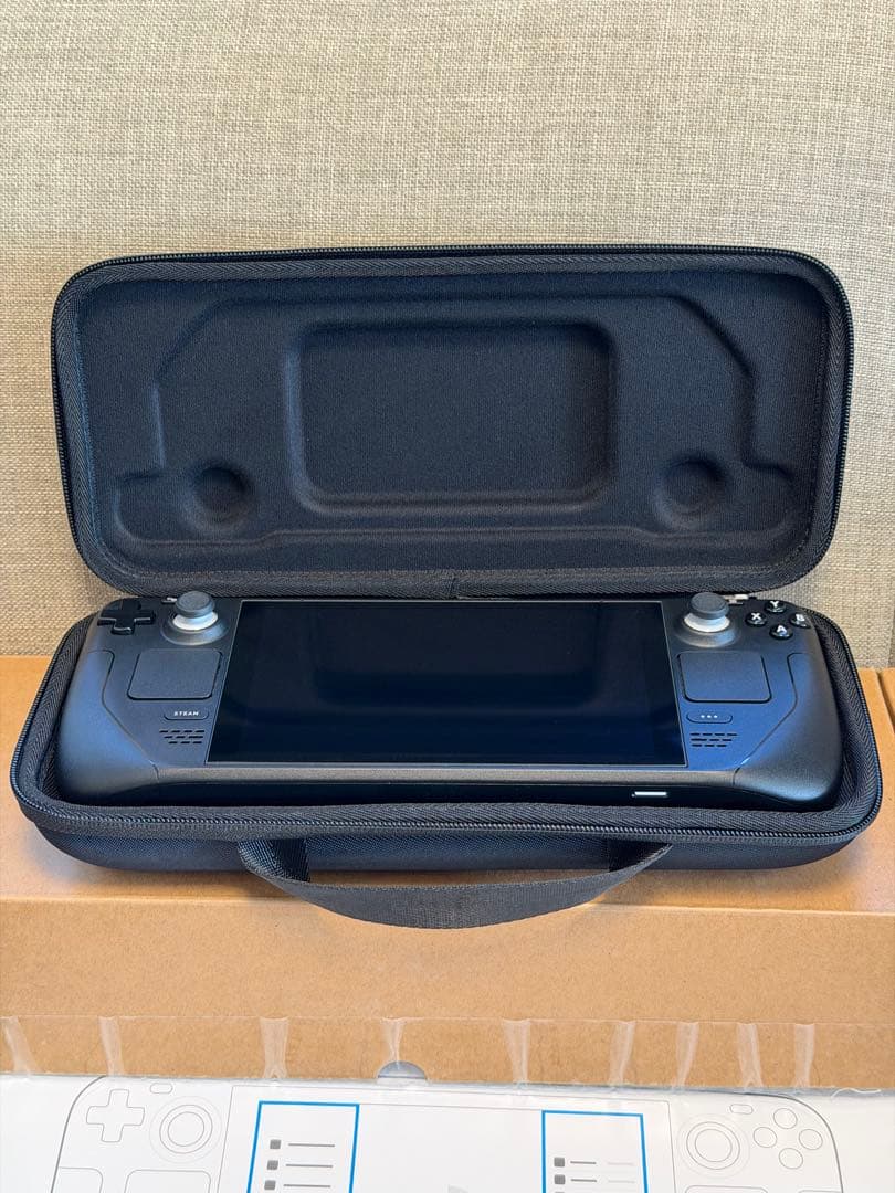 その他 SteamDeck 64GB LCD + MicroSD 256GB