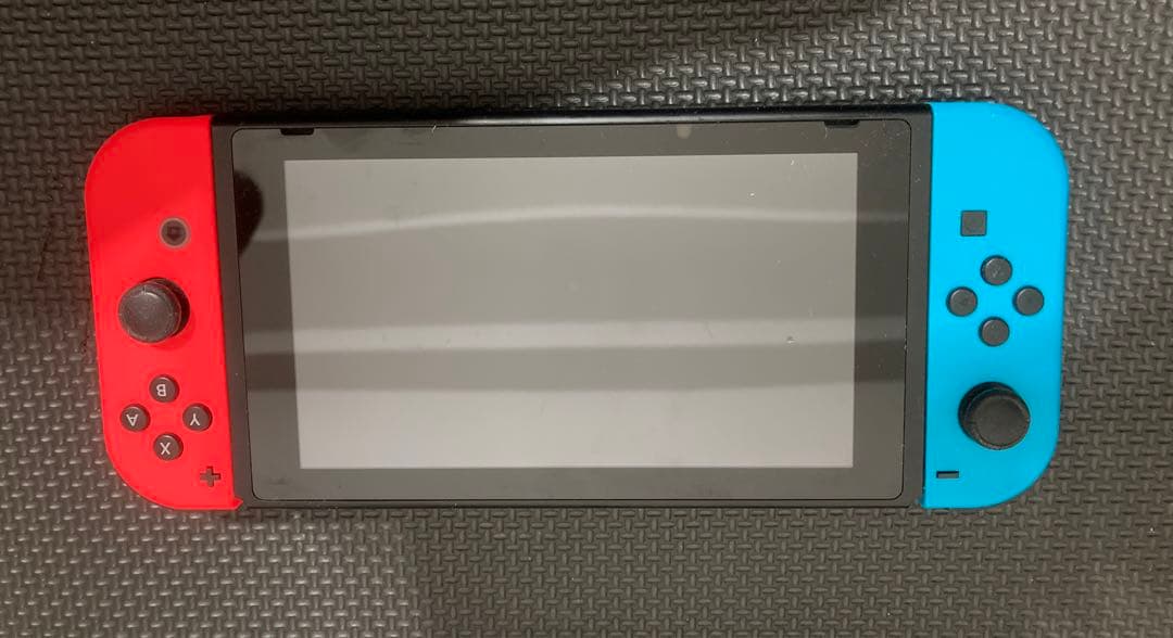 Nintendo Switch 本体 ネオンレッド/ブルー マリオパーティ付き