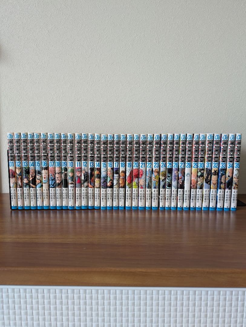 ワンパンマン　1〜35巻　全巻セット