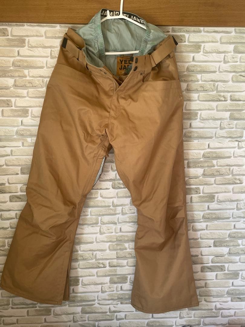 YEL JAM カラーブロックジャケット XL