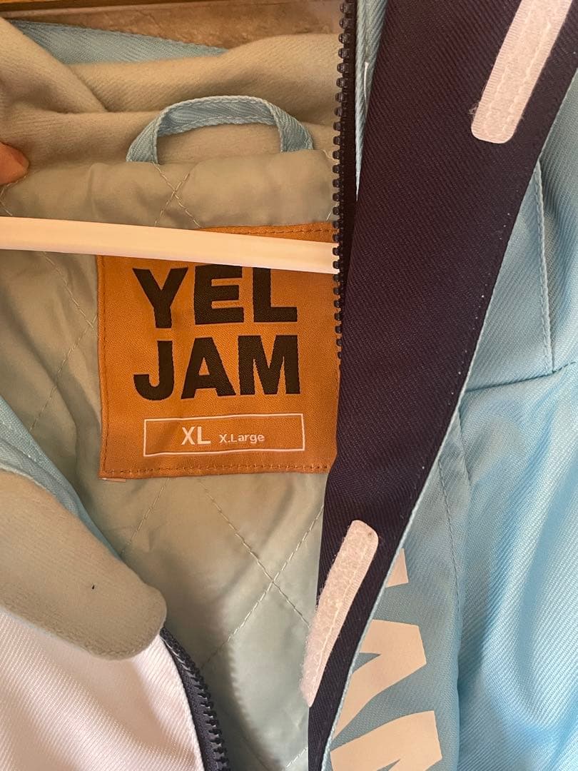 YEL JAM カラーブロックジャケット XL