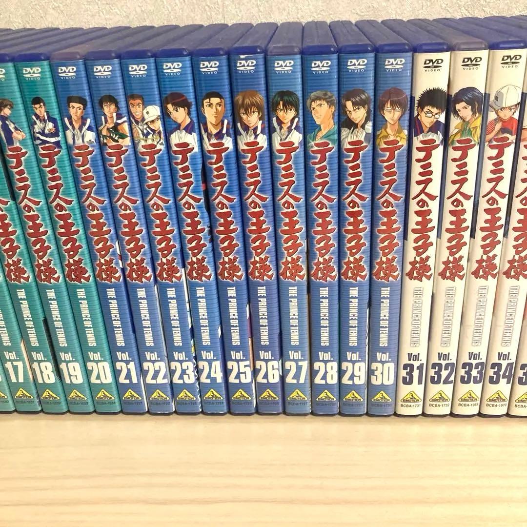 テニスの王子様 テニプリ DVD OVA 全国大会編