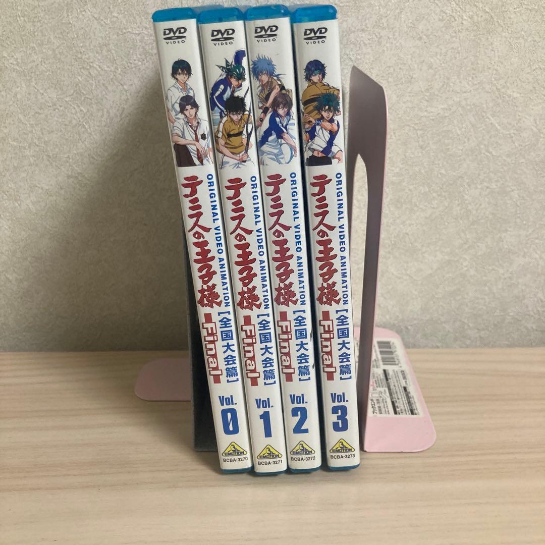 テニスの王子様 テニプリ DVD OVA 全国大会編