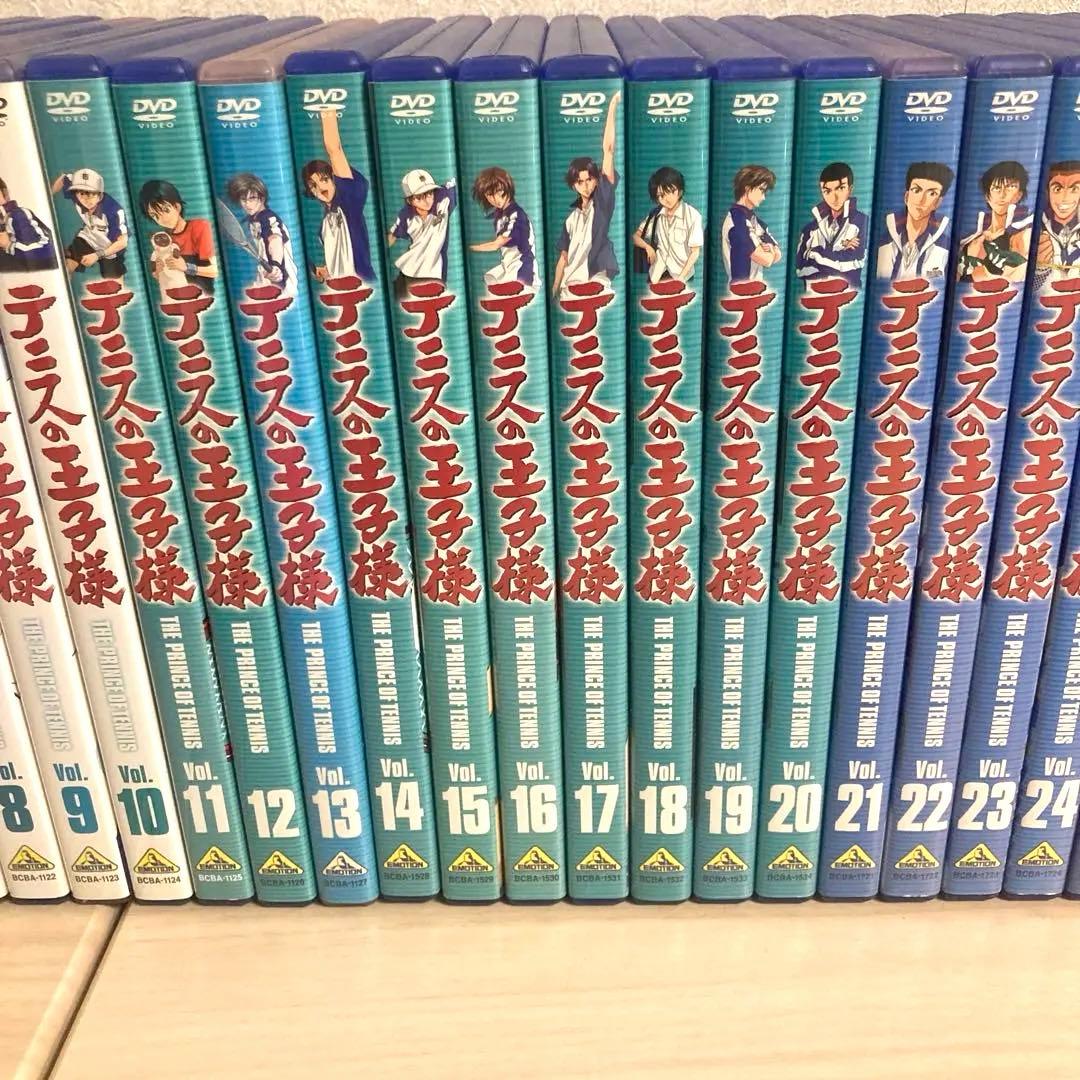 テニスの王子様 テニプリ DVD OVA 全国大会編