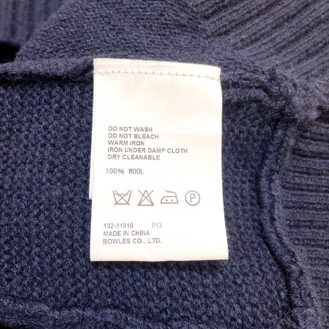 美品✨HYKE ニット ポンチョ ケープコート ウール