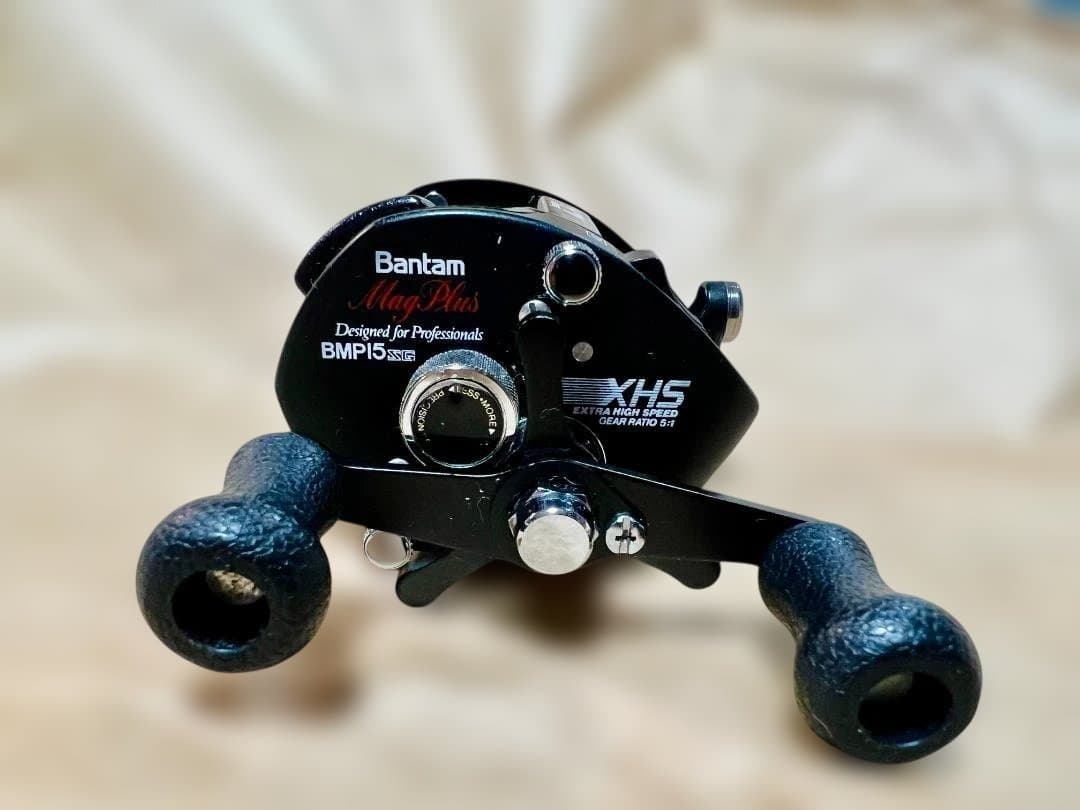 シマノ バンタム マグプラス BMP15XSG ベイトリール