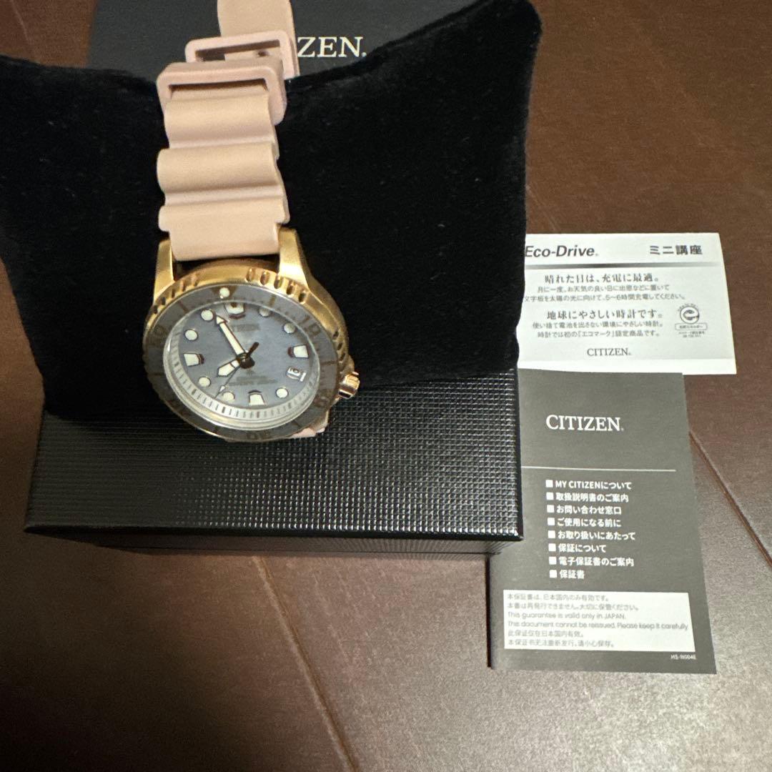 CITIZEN 腕時計 PROMASTER Eco-Drive