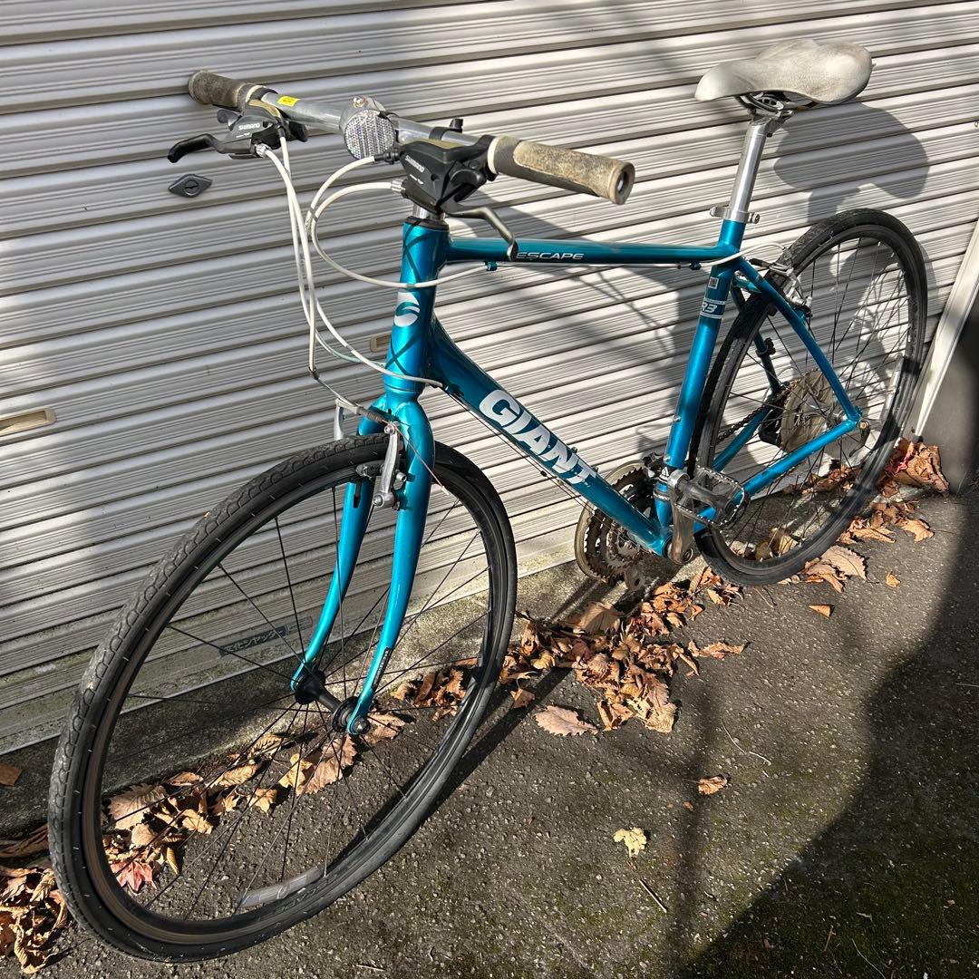 最終値下げ！引き取り限定！　giant クロスバイク　escapeR3 北海道