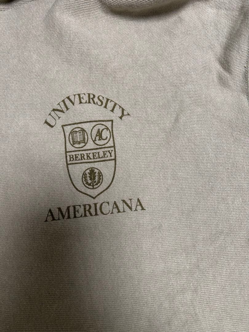 ☆美品☆【L'Appartement】AMERICANASWEAT HOODIE