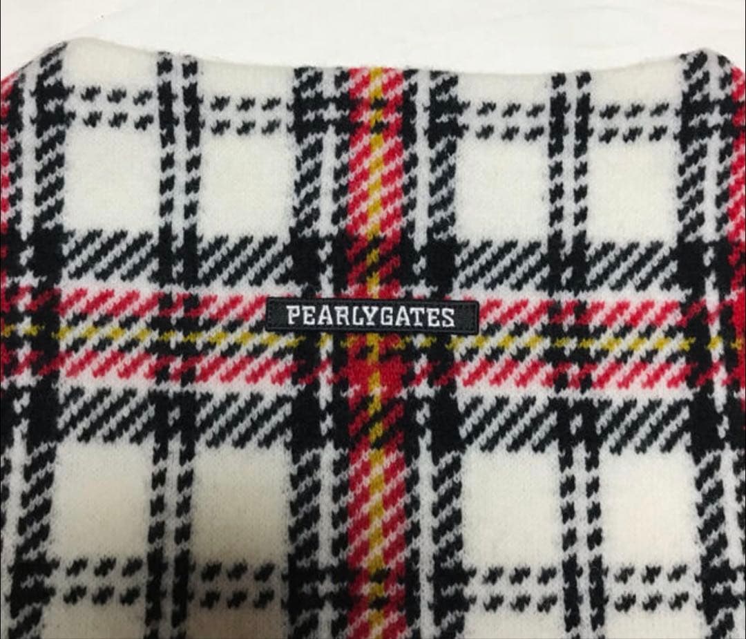 ❤️美品❤️PEARLYGATESパーリーゲイツ❤️かわいいゴルフニット❤️サイズ1 ❤️