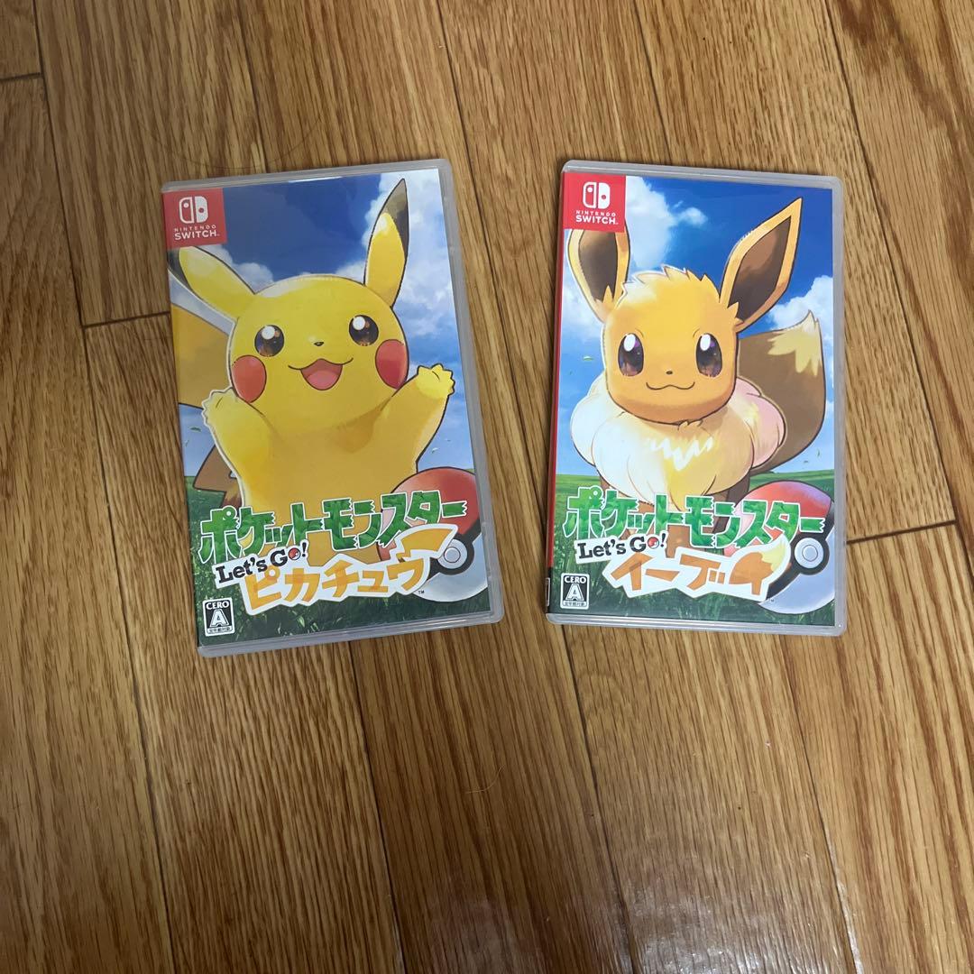 ポケットモンスター Let's Go! ピカチュウ・イーブイ 2本セット