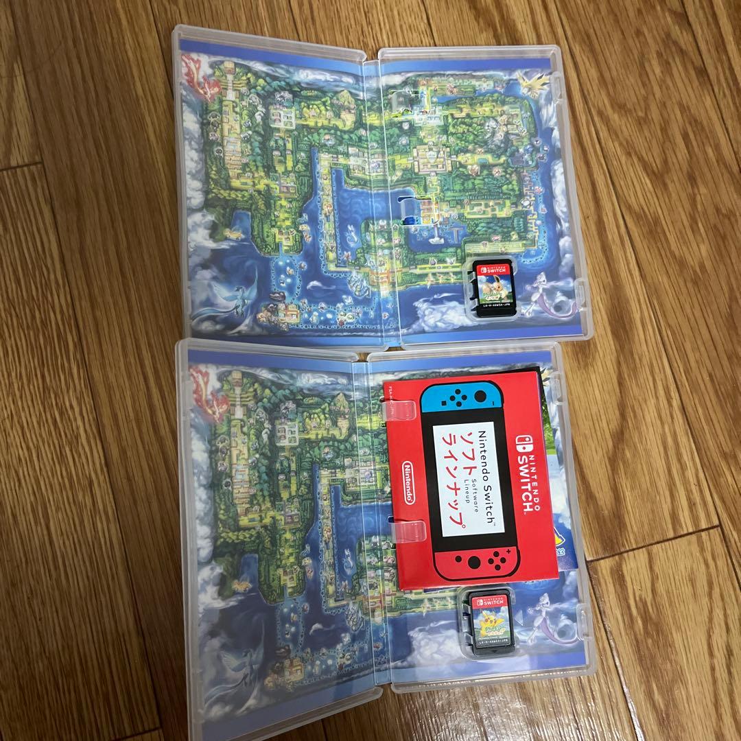 ポケットモンスター Let's Go! ピカチュウ・イーブイ 2本セット