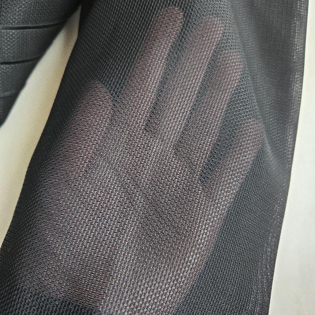 LANVIN NOIR 東京SOIR フォーマル ワンピース 夏用 七分袖 48