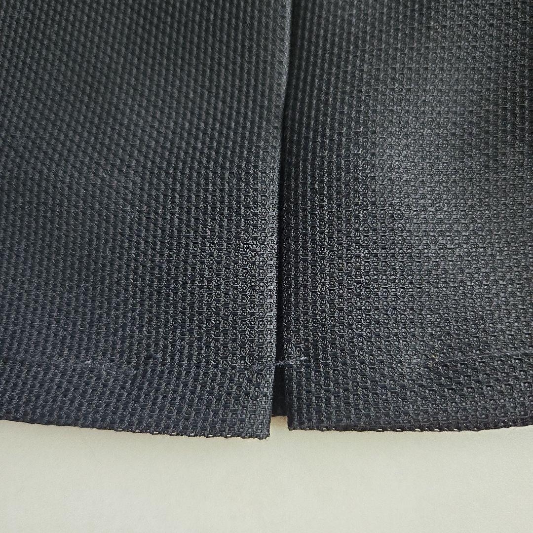 LANVIN NOIR 東京SOIR フォーマル ワンピース 夏用 七分袖 48