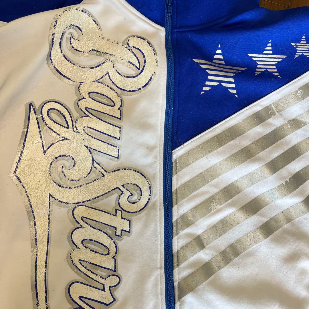 横浜ベイスターズ(現DeNAベイスターズ)斎藤隆選手着用のグラウンドジャケット