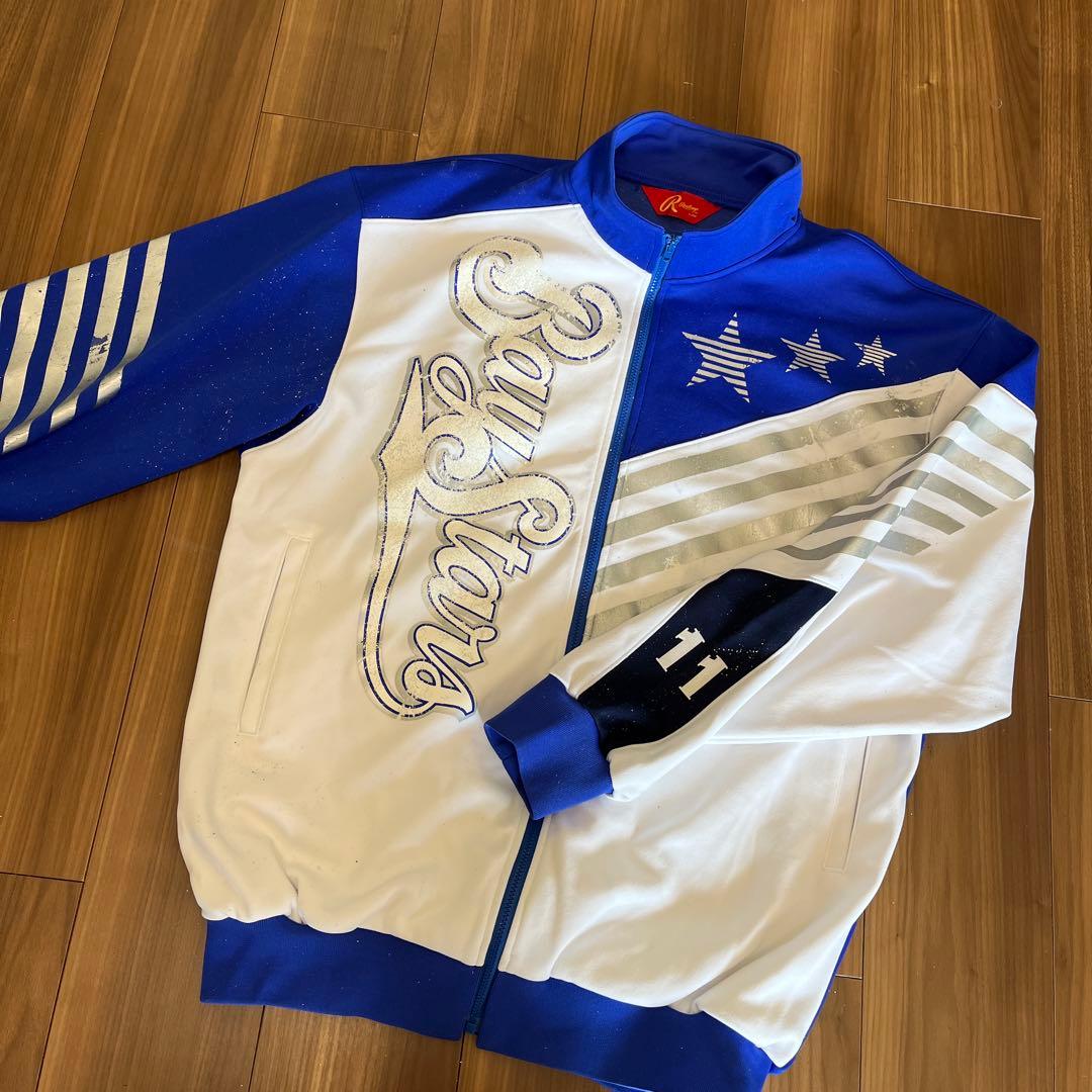 横浜ベイスターズ(現DeNAベイスターズ)斎藤隆選手着用のグラウンドジャケット