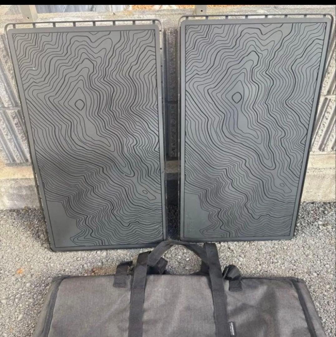 フィールドラック DVERG バーマット ユニフレーム　ドベルグ　収納袋付き