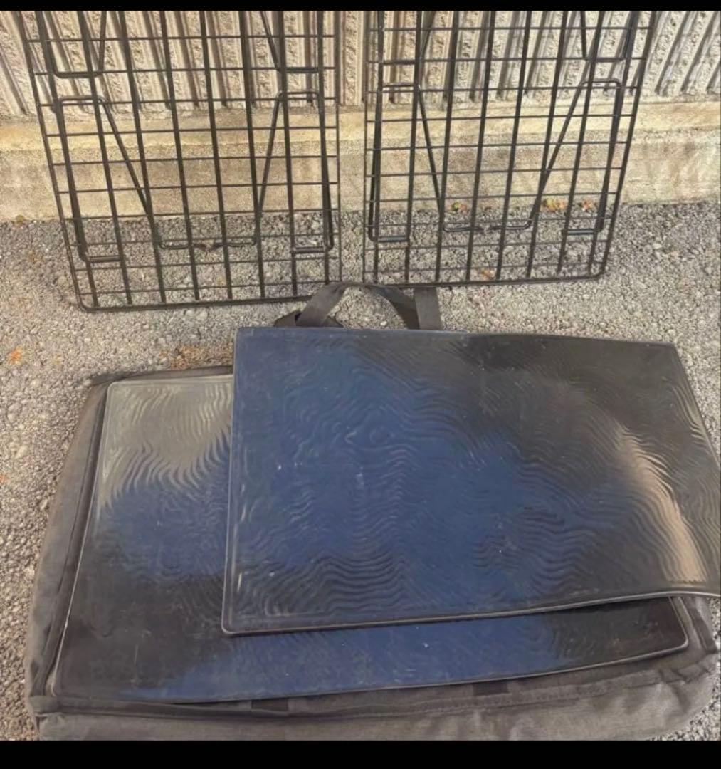 フィールドラック DVERG バーマット ユニフレーム　ドベルグ　収納袋付き