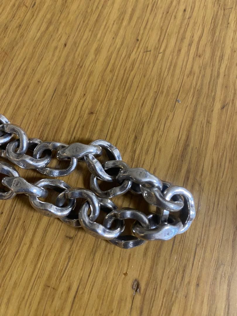 ルードギャラリー　rudegallery シルバーウォレットチェーン