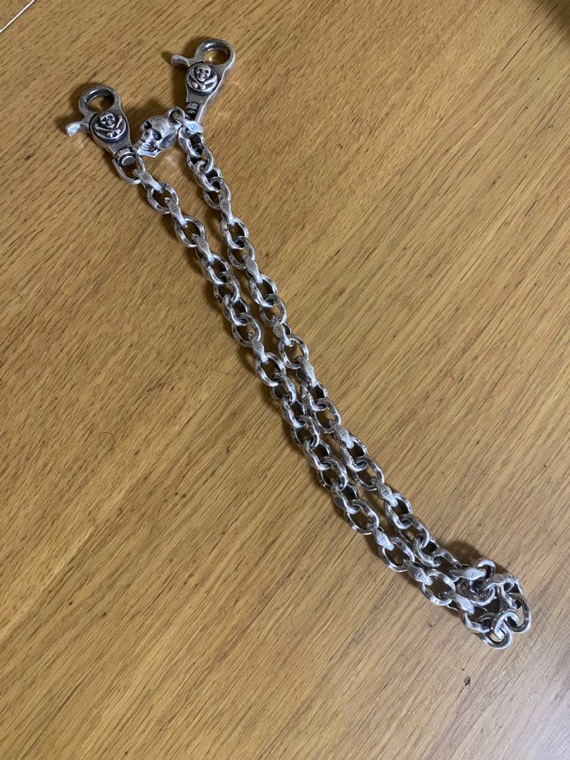 ルードギャラリー　rudegallery シルバーウォレットチェーン