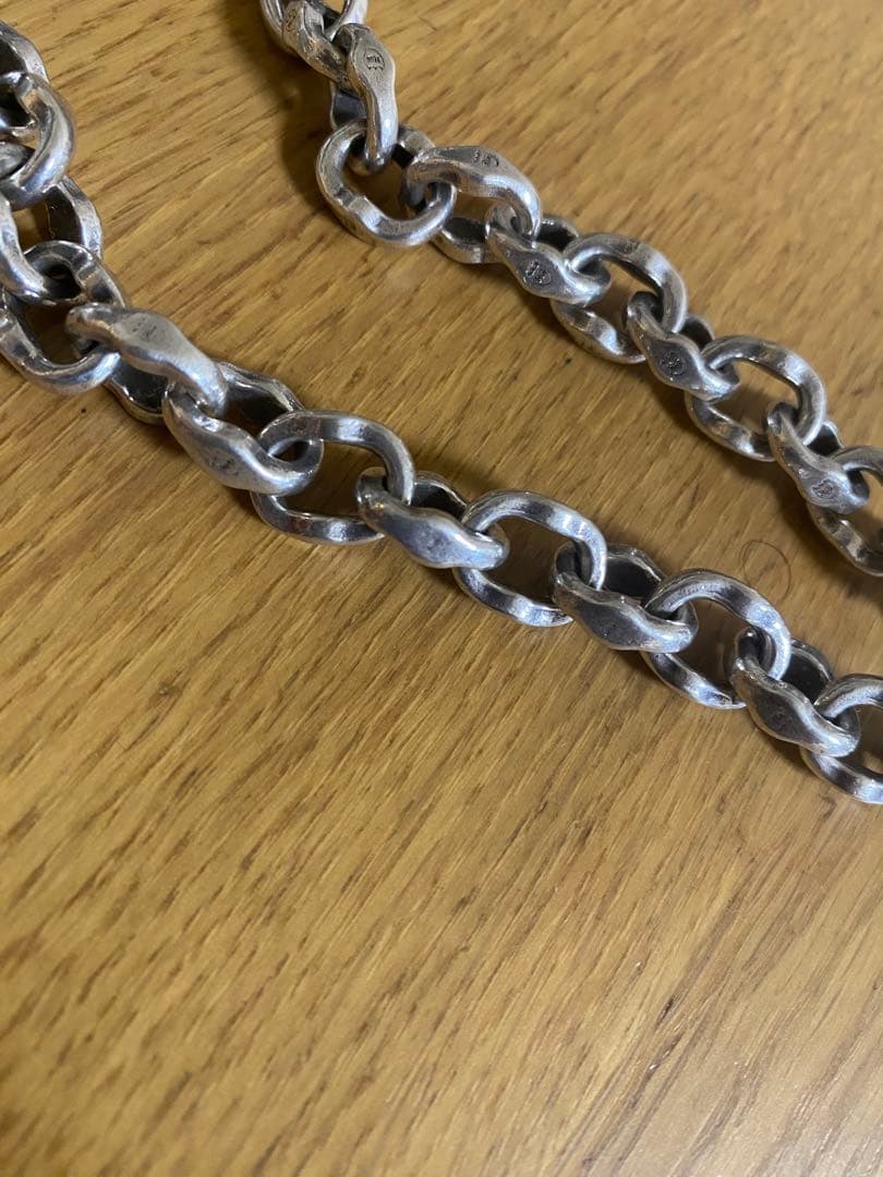 ルードギャラリー　rudegallery シルバーウォレットチェーン