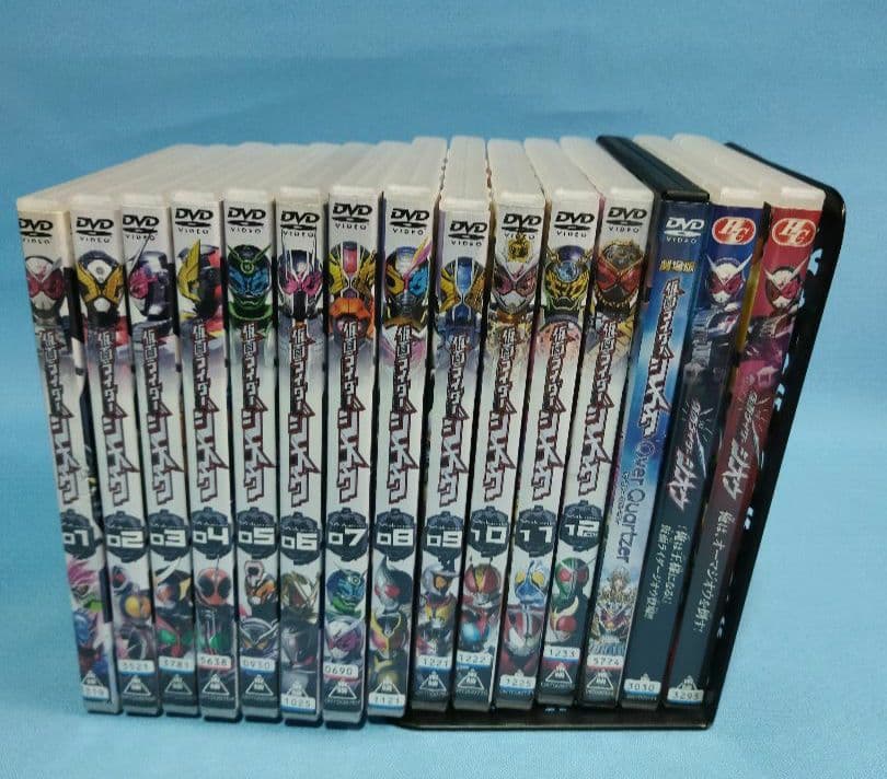 仮面ライダージオウ DVD 全12巻+関連DVD3本　合計15本セット