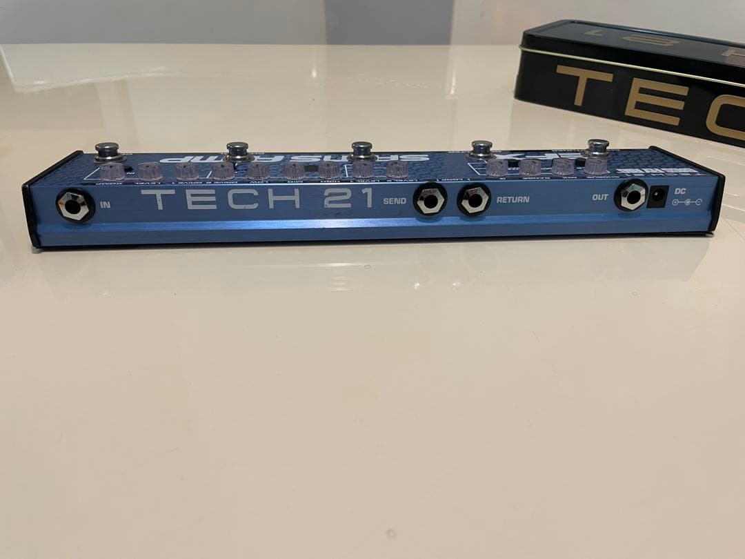 【タクト】TECH 21 BASS FLYRIG V2 ベースエフェクター