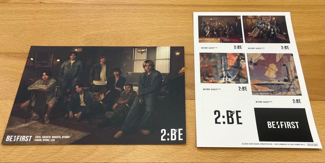 BE:FIRST【BMSG MUSIC SHOP限定盤】2:BE