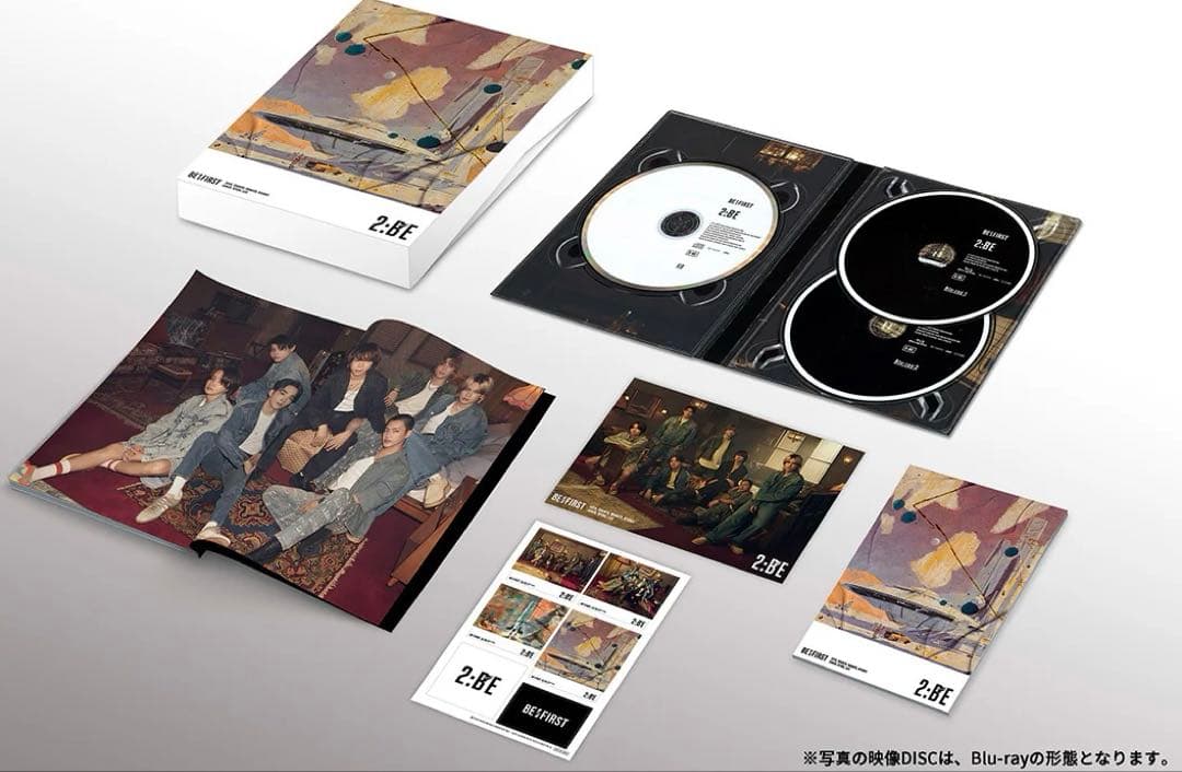 BE:FIRST【BMSG MUSIC SHOP限定盤】2:BE