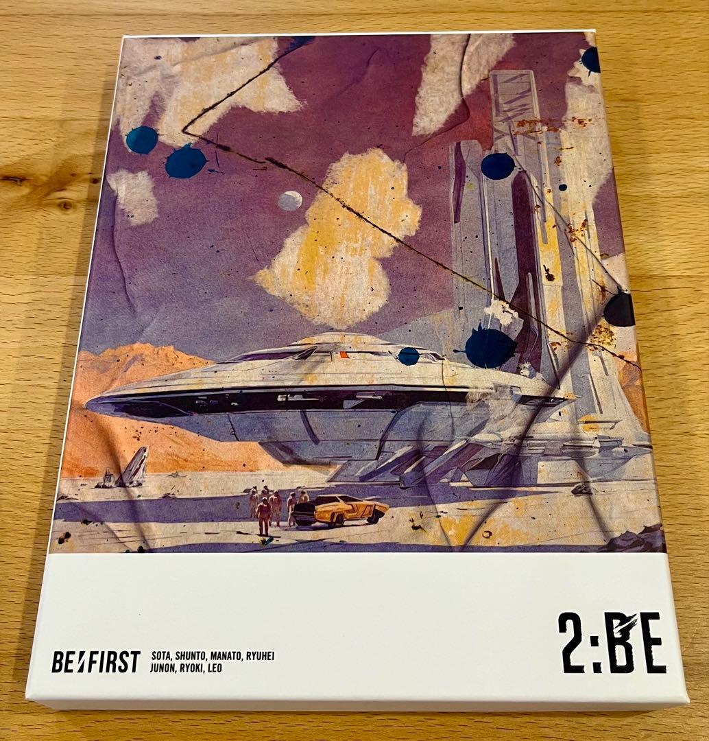 BE:FIRST【BMSG MUSIC SHOP限定盤】2:BE