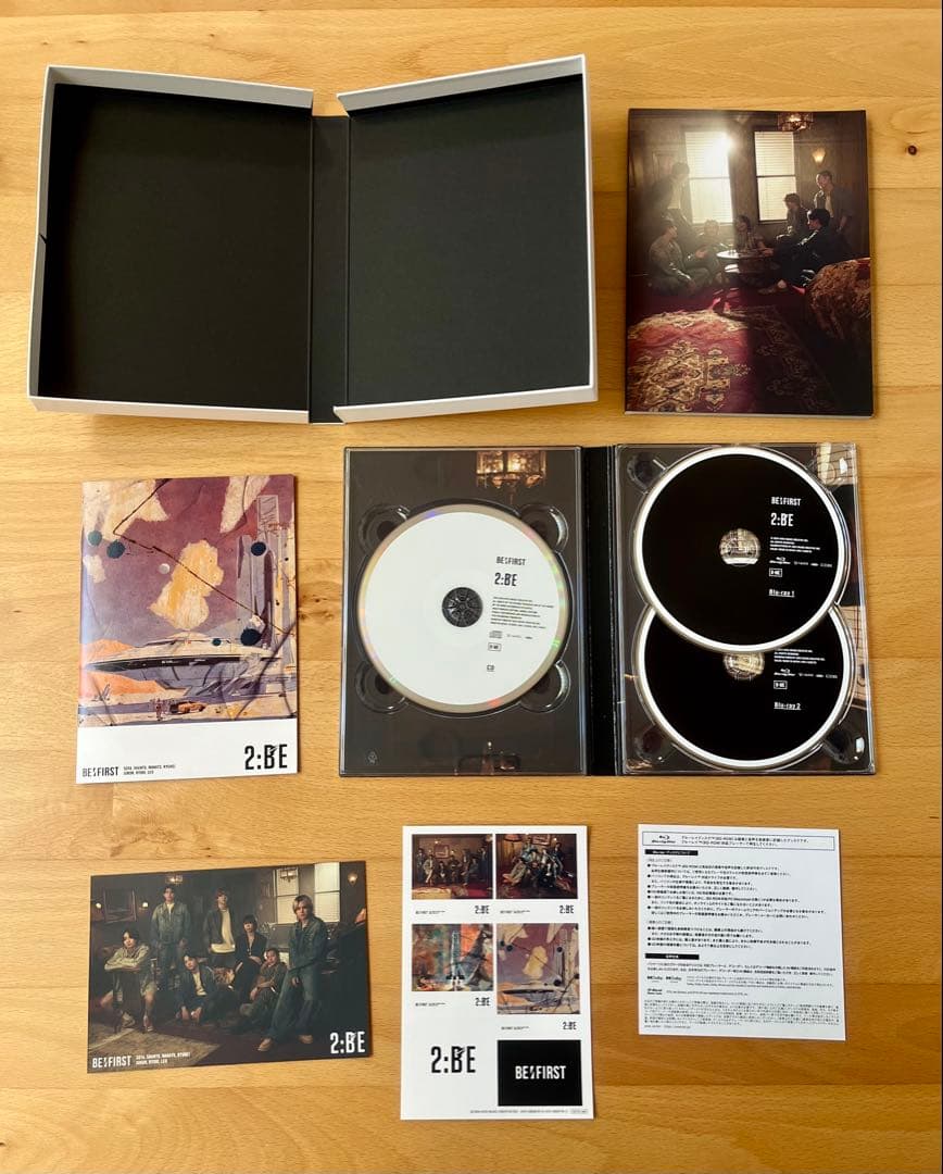 BE:FIRST【BMSG MUSIC SHOP限定盤】2:BE
