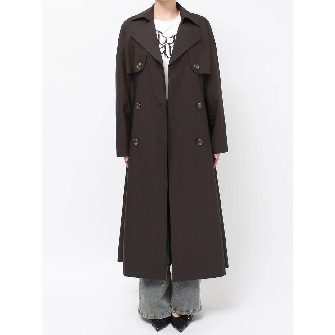 RESEXXY（リゼクシー） 2WAYセパレートフレアトレンチコート （BRN）