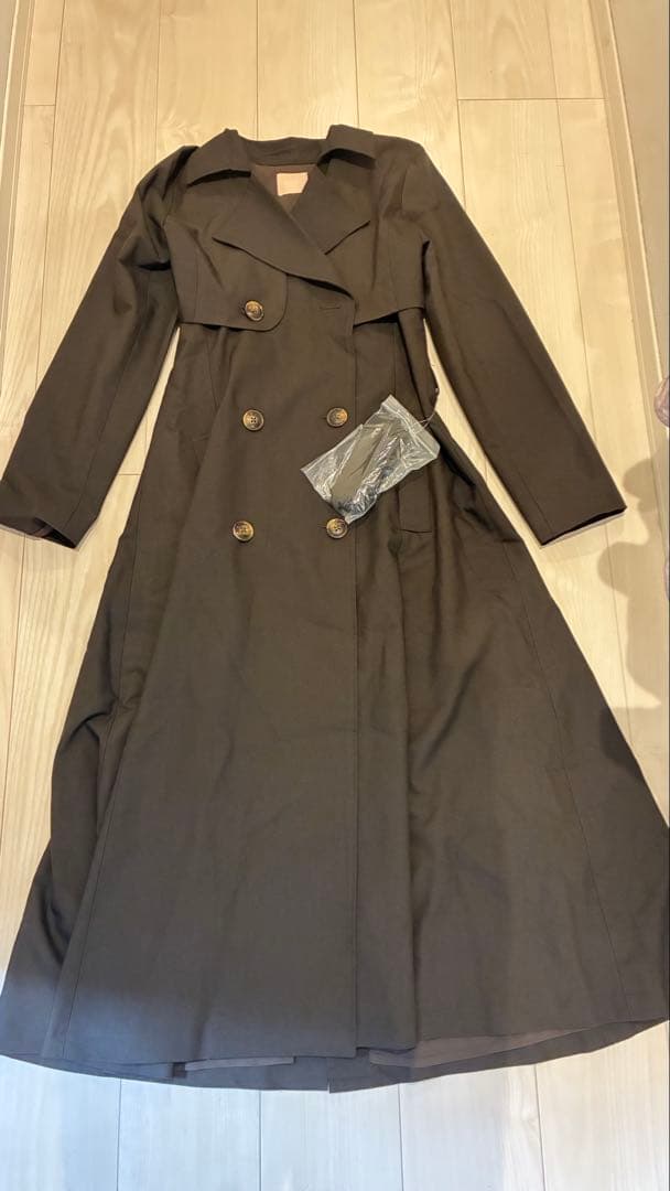 RESEXXY（リゼクシー） 2WAYセパレートフレアトレンチコート （BRN）