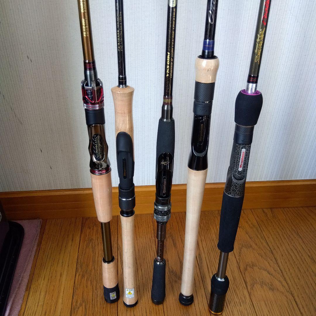 メガバス　ロッドセット　すべて未使用
