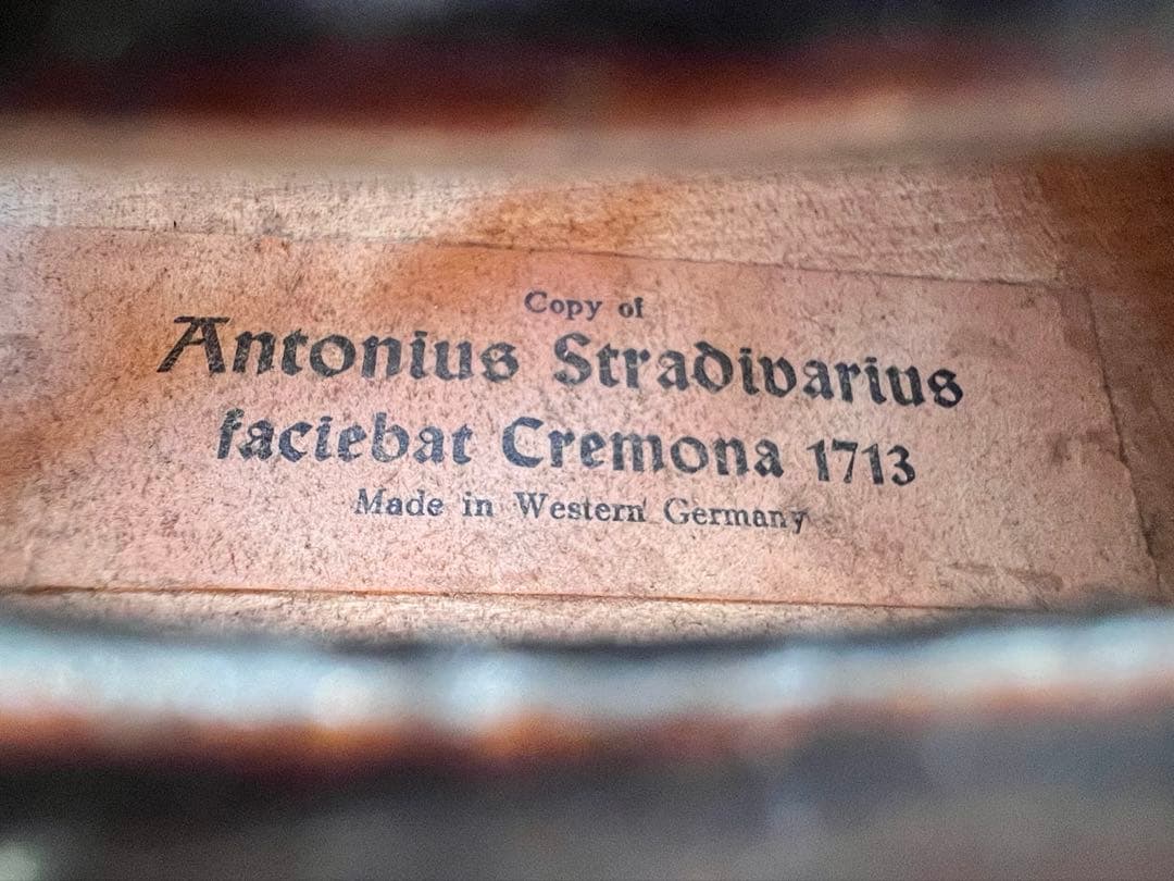 【ジャンク品】4/4 バイオリン