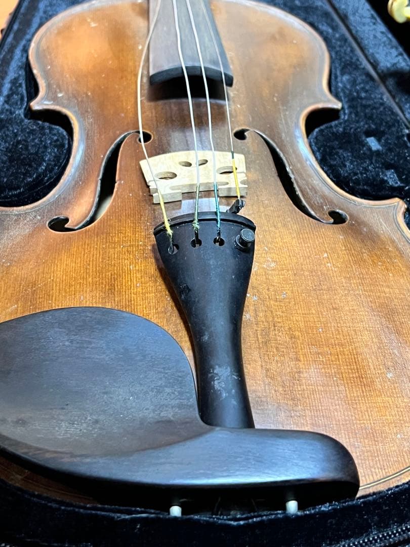 【ジャンク品】4/4 バイオリン