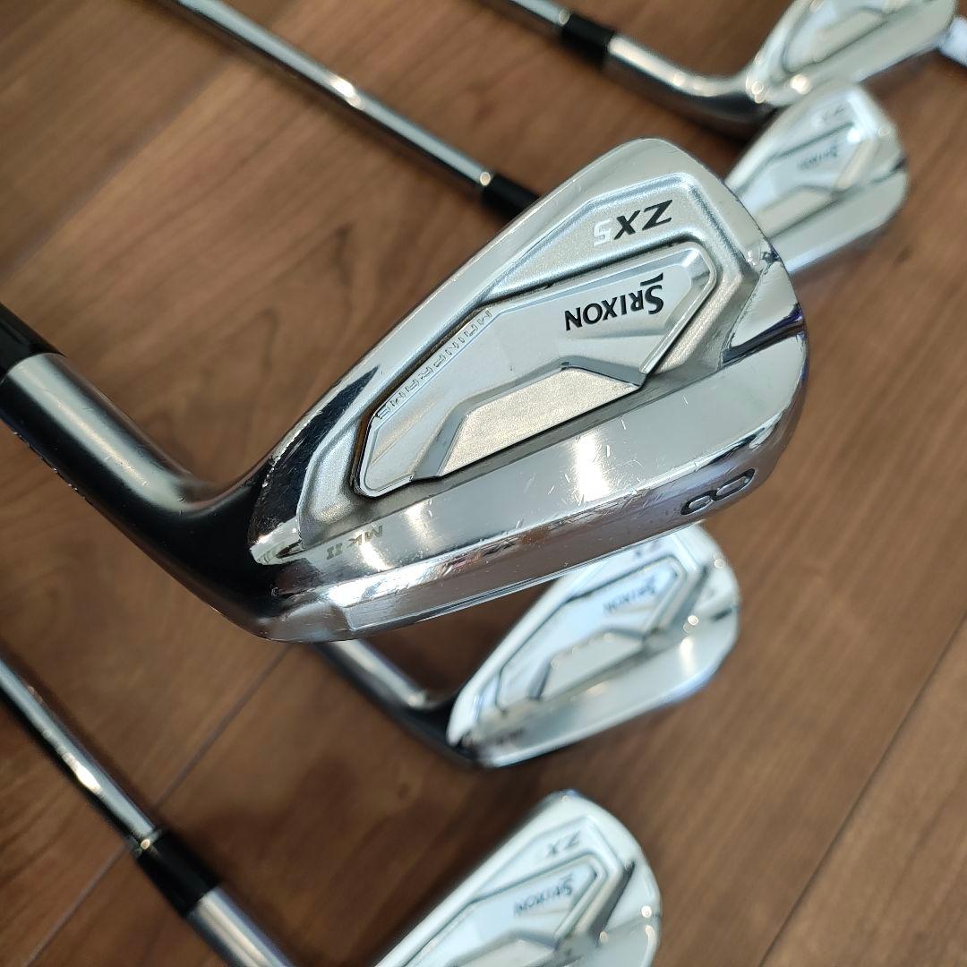 【専用】スリクソンZX5 MK2アイアンセット（6-P）/モーダス105DST